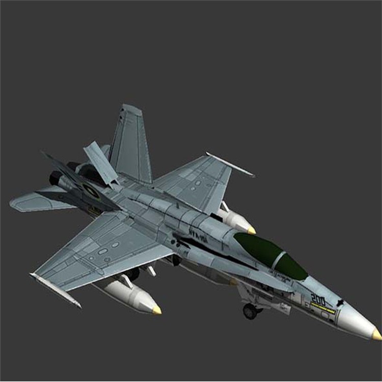 柳南3D舰载战斗机模型